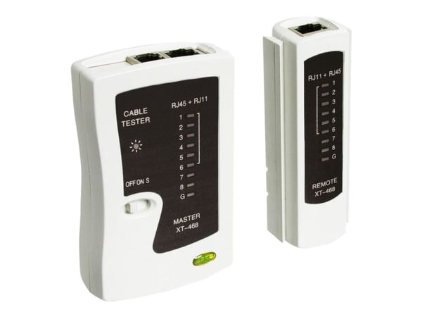 goobay Network Cable Tester - Nätverkstestsats