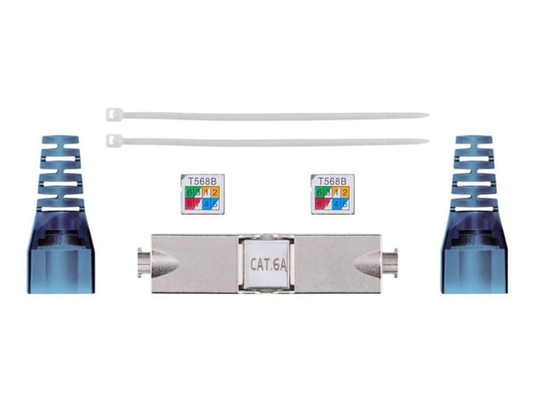 goobay - Nettverkkopler - LSA til LSA - STP - CAT 6a