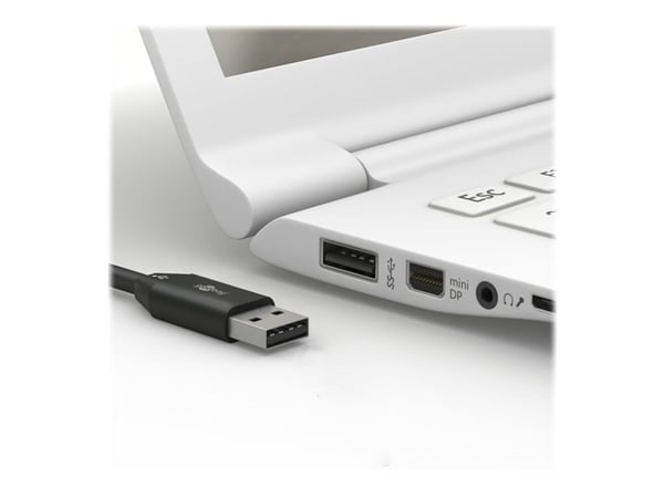 goobay - USB-kabel - Micro-USB type B (hann) til USB (hann) - USB 2.0 - 5 V - 1.5 A - 50 cm - svart