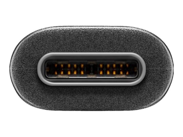 goobay - USB-kabel - Micro-USB Type B (hann) til USB-C (hann) - USB 3.1 - 1 m - reversibel C-kontakt