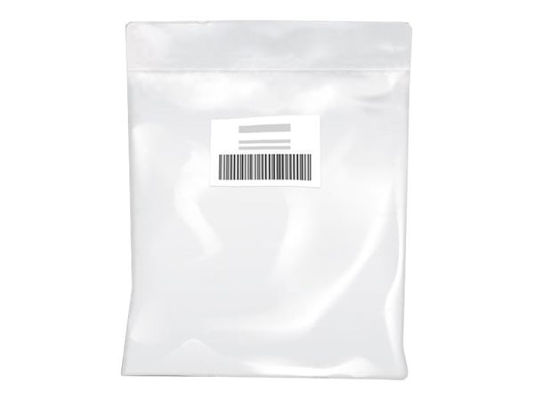 goobay - Koblingskabel - RJ-45 (hann) vinklet til RJ-45 (hann) rett - 2 m - 6 mm - SFTP, PiMF - CAT 6a - halogenfri, rund, flertrådet - hvit