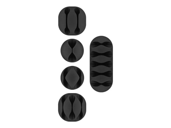 goobay - Kabelstyringspakke - sort