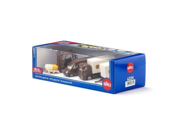 Siku Ups Logistics Set