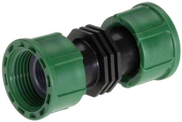 Gardena 2758-20, Rørkobling, Blå, Grønn, Hunkjønn/Hunkjønn, 25.4 mm