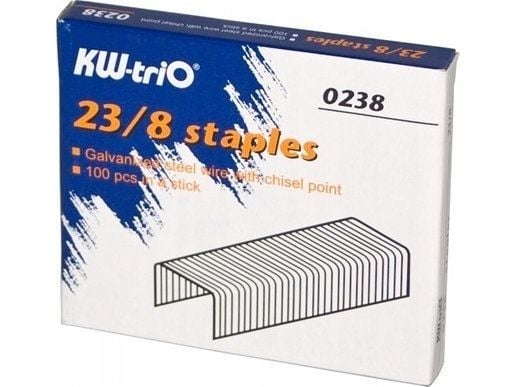 KW-TRIO stifter KW-triO 23/8 0238 30 - 50 ark 1000 stk