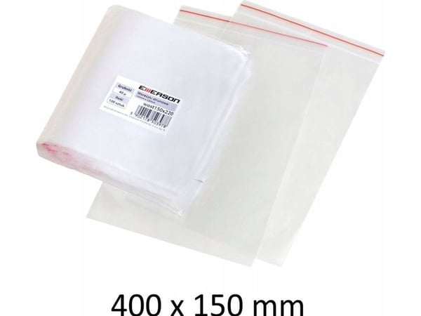 EMERSON wost150x400 100 st Blixtlåspåse