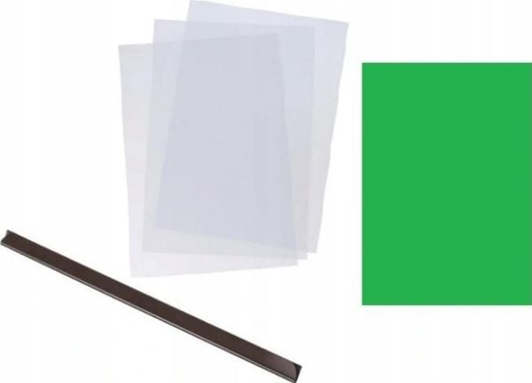 Argo papp til innbinding A4 ARGO CHROMO 408055 grønn 250 g/m² (25 stk)