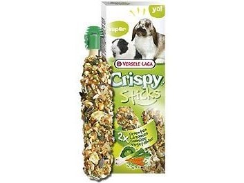 Versele-Laga 5410340620588, Matbit, 220 g, Guinea gris, Kanin, wheat, maize, oats, milo, sunflower seeds, safflower, breadcrumbs, sugars, honey, ca...