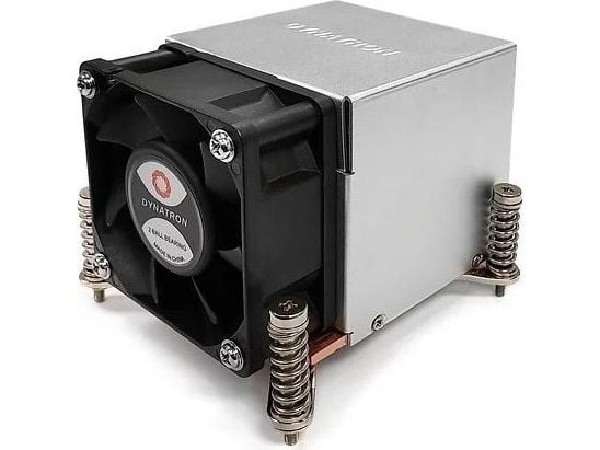 Dynatron K650, Luftkjøler, 6 cm, 1400 RPM, 7000 RPM, Aluminium, Svart, Kobber