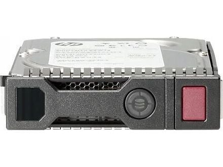 HPE Midline Helium - Harddisk - 8 TB - hot-swap - 3.5" LFF - SATA 6Gb/s - 7200 rpm - med HP SmartDrive-holder