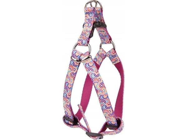 Dino hundesele bånd regulerbar IVO 20 mm, geometrisk, lengde 40–60 cm
