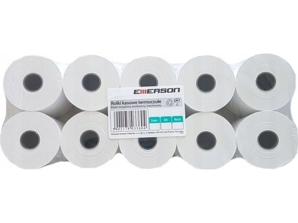 Emerson termorulle 57mm x80m EMERSON rt05780wkbpaf 6st BPA-fri