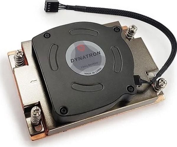 Dynatron A52, ilmanjäähdytin, 8 cm, 2000 rpm, 8600 rpm, 62,2 dB, 26,25 kuutiometriä/min.