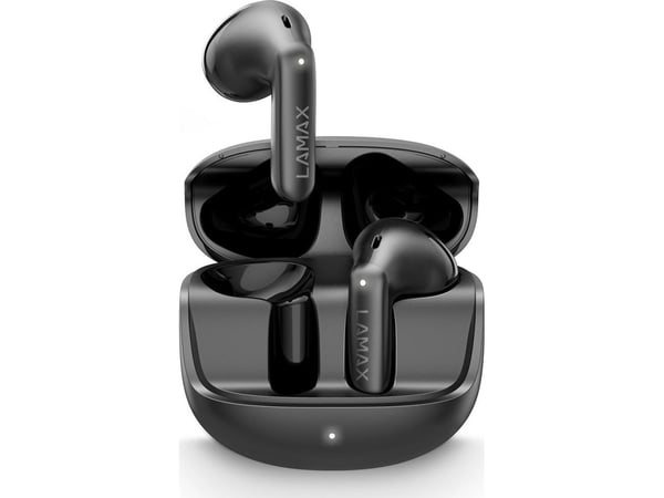 Lamax Tones1, Trådløs, Samtaler/musikk, 20 - 20000 Hz, 36 g, Hodesett, Sort