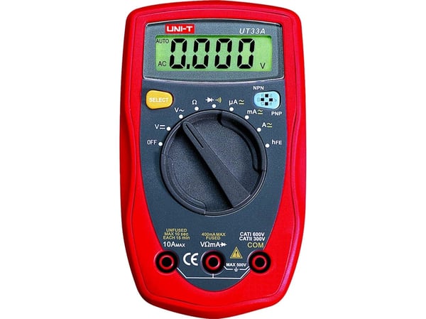 Uni-T Universal-mittari Uni-T UT33A +