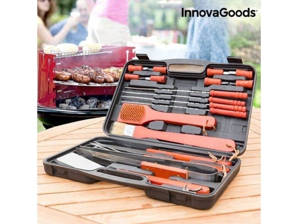 InnovaGoods grilliin (18 osaa)