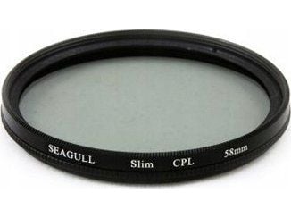 Seagull polarisasjonsfilter Cpl Slim 37 mm til kamera