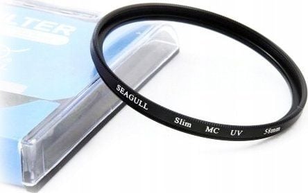 Seagull UV-filter Mc Slim 37 mm til kamera/utstyr