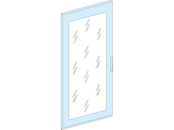 Schneider Prisma Plus G läpinäkyvä ovi 1750x600mm IP55 LVS08339 LVS08339