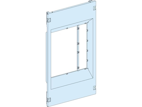 Schneider Prisma Plus, järjestelmä P, etulevy NS1600-NT, 3p LVS03699 Laajennusosa NS1600-NT, 3p LVS03699