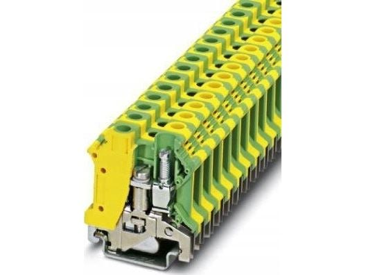 Phoenix Contact Terminal block for the protective conductor 10mm2 green-yellow TB 10-PE I Essential 3059883