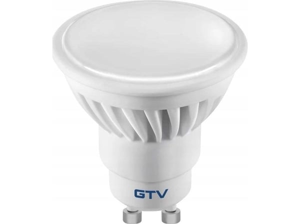 GTV LED-VALAISIN, 6400K, GU10, 10W, AC220-240V, 120, 720 lm, 87 mA
