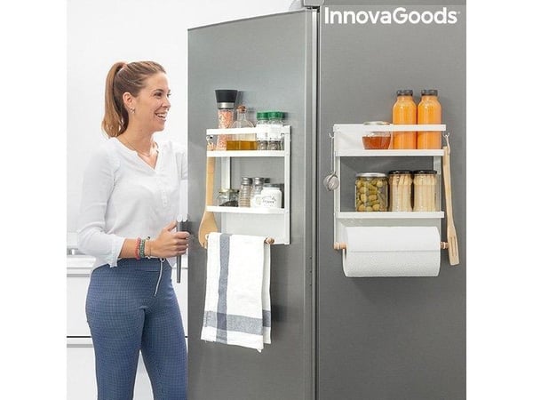 InnovaGoods magnetisk hylle - organizer MagoRac InnovaGoods