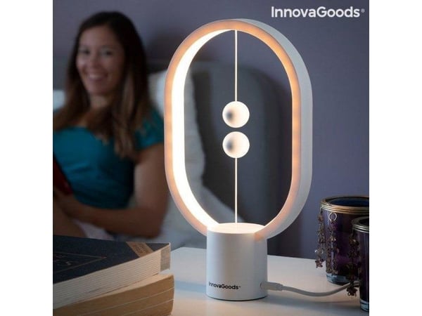 InnovaGoods Balancing pöytävalaisin magneettikytkimellä Magilum InnovaGoodsilta