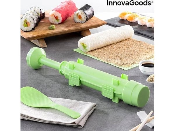 InnovaGoods for Sushi with Suzooka reseptit InnovaGoods 3 kpl