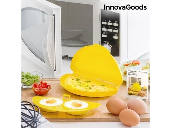 InnovaGoods InnovaGoods mikrobølgeovn omelettmaskin InnovaGoods InnovaGoods mikrobølgeovn omelettmaskin