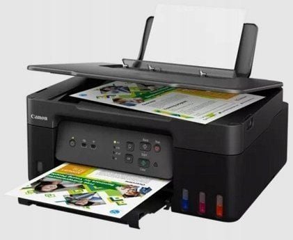 Canon PIXMA G3430 MegaTank - Multifunksjonsskriver - farge - ink-jet - påfyllbar - Legal (216 x 356 mm) (original) - A4/Legal (medie) - opp til 11 ...