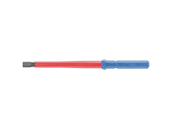Wera Kraftform Kompakt VDE 64 i 6,0 x 157 mm TIE Sähköasentaja Unbrako Vaihdettava terä 6,0 mm