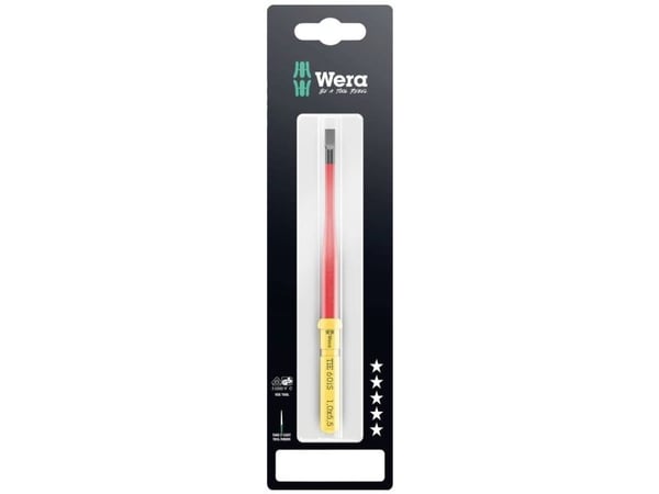 Wera Take it easy, 1 styck, Platt, 157 mm