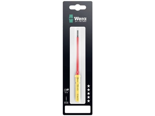 Wera Take it easy, 1 styck, Platt, 157 mm
