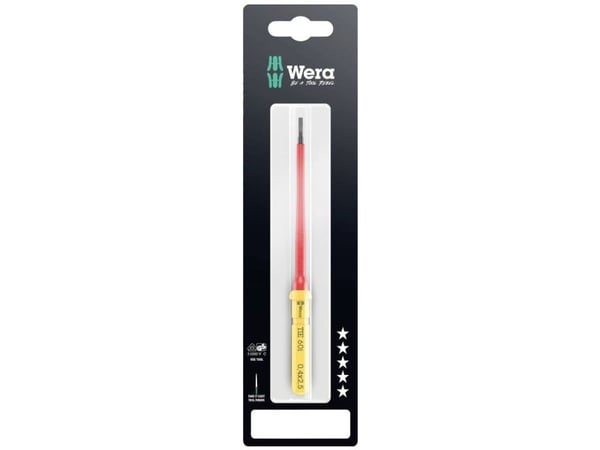 Wera Take it easy, 1 styck, Platt, 157 mm