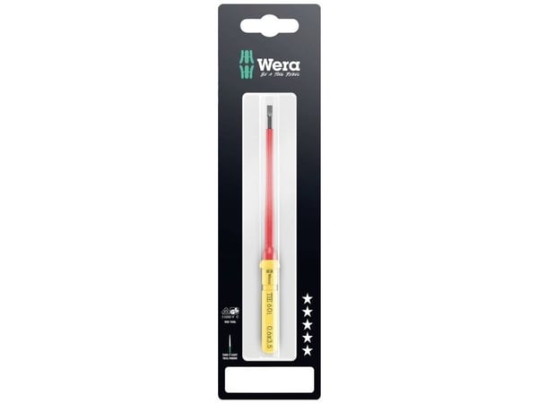 Wera Take it easy, 1 styck, Platt, 157 mm