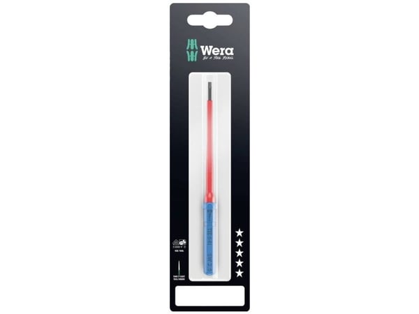 Wera Take it easy, 1 styck, Platt, 157 mm