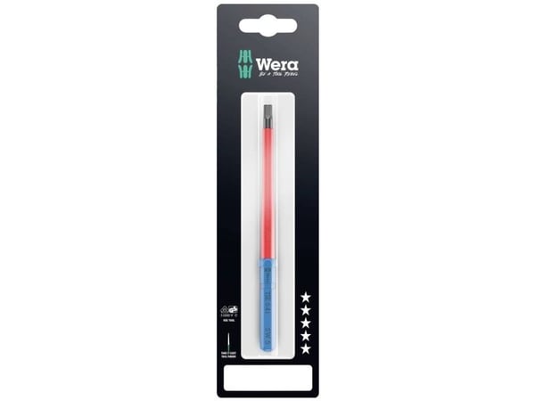 Wera Kraftform Kompakt VDE 64 i 5,0 x 157 mm TIE SB Sähköasentaja Unbrako Vaihdettava terä 5,0 mm