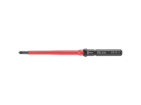 Wera Kraftform Kompakt VDE 65 i PZ/S# 1 x 157 mm TIE Elektriker Plus/Minus Utskiftbart blad (05006528001)