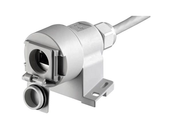 Telegärtner J00020A0436, RJ-45, Harmaa, IP67, 74 mm, 59,9 mm, 90 g