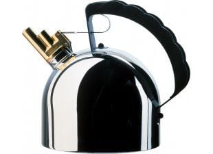 Alessi 9091 FM, 2 L, Rostfritt stål, Svart, Rostfritt stål, Polyamid, 165 mm