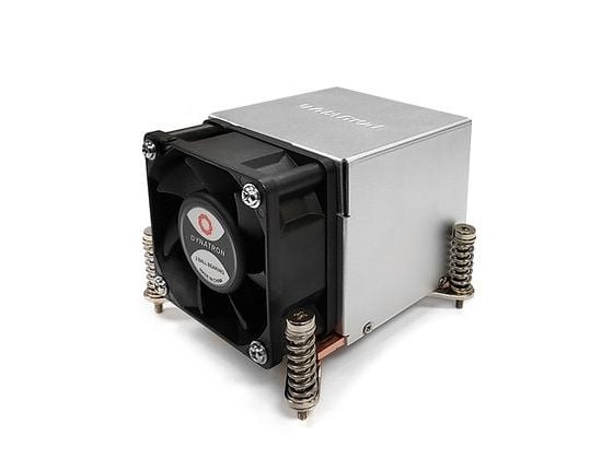 Dynatron K650, Luftkjøler, 6 cm, 1400 RPM, 7000 RPM, Aluminium, Svart, Kobber