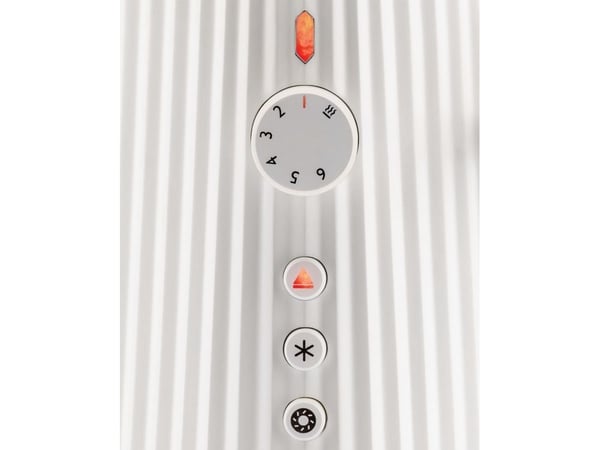 Alessi MDL08W, Hvit, 340 mm, 185 mm, 250 mm