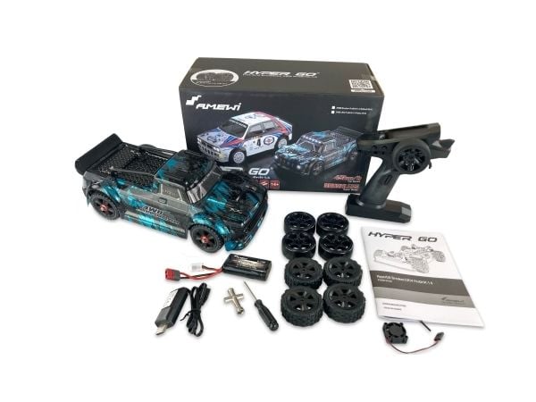 Amewi Hyper Go Breaker Prodrift 1.4, Bil, 1:14, 14 år, 2000 mAh, 1,12 kg