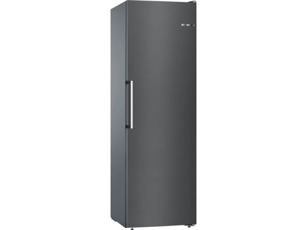 Bosch Serie | 4 GSN36VXEP - Fryser - stående - bredde: 60 cm - dybde: 65 cm - høyde: 186 cm - 242 liter - Klasse E - brushed black steel