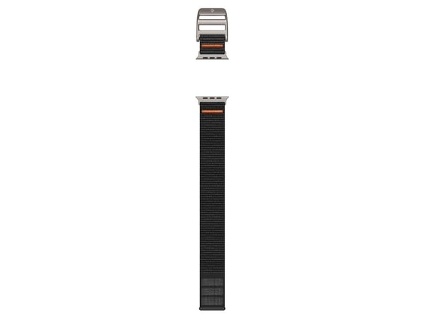 Spigen AMP05981, Band, Smartklokke, Svart, Apple, Apple Watch Ultra 1 / 2 (49mm) Apple Watch Series 9 / 8 / 7 (45mm) Apple Watch Series SE 2 / SE /...