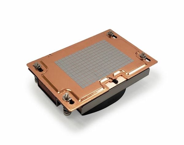 Dynatron A52, ilmanjäähdytin, 8 cm, 2000 rpm, 8600 rpm, 62,2 dB, 26,25 kuutiometriä/min.
