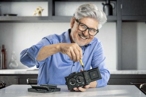 zai Hause mikrobitsett, 42 deler (svart, inkluderer bitsholder med ESD-håndtak)