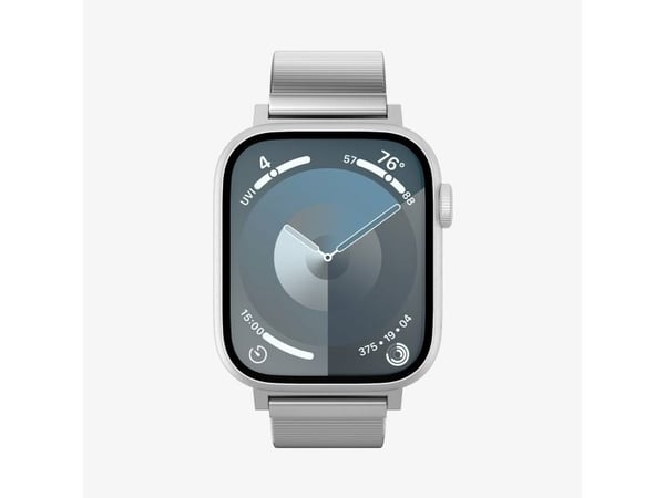 Spigen AMP07225, Bånd, SmartWatch, Rustfritt stål, Apple, Watch (41mm), Rustfritt stål