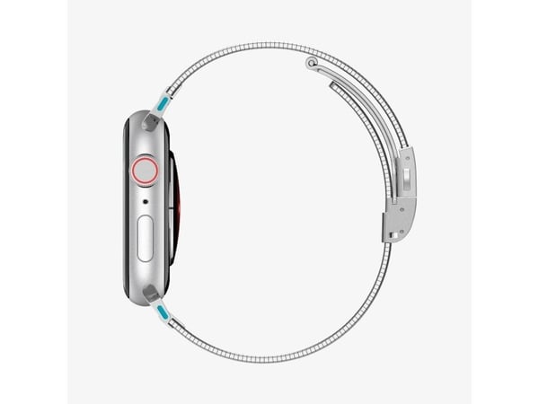 Spigen AMP07225, Bånd, SmartWatch, Rustfritt stål, Apple, Watch (41mm), Rustfritt stål